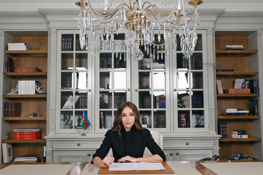 Mehriban Aliyeva: I ask God's mercy for our martyrs, and wish strength and patience to their families [PHOTO]