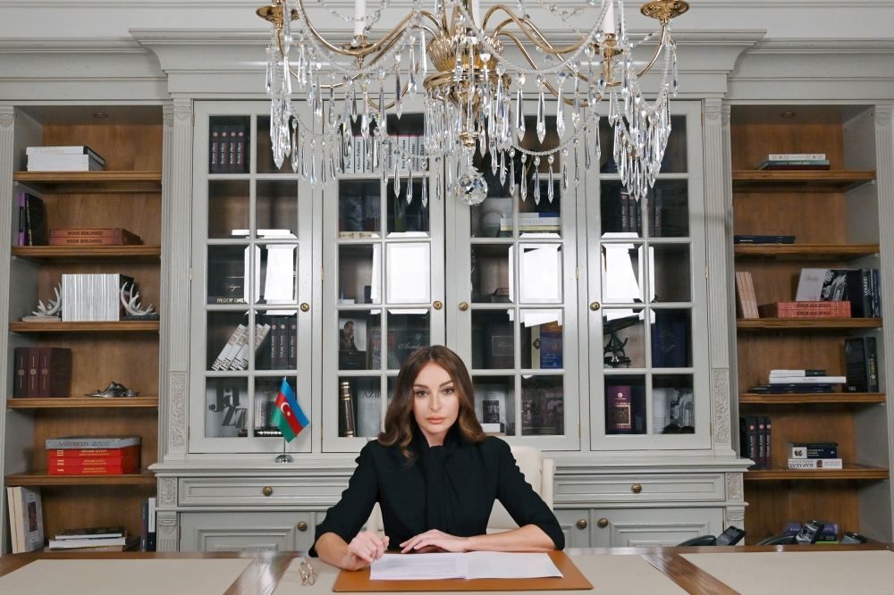 Azerbaijani First VP Mehriban Aliyeva shares post on second anniversary of Armenian attack on Ganja city [VIDEO]