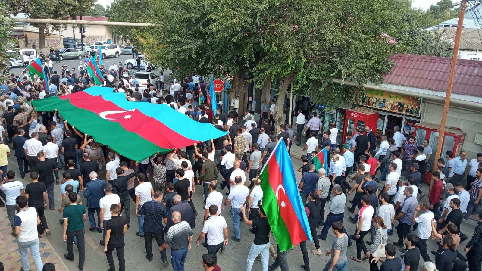 Azerbaijani martyr buried in Aghjabadi [PHOTO]