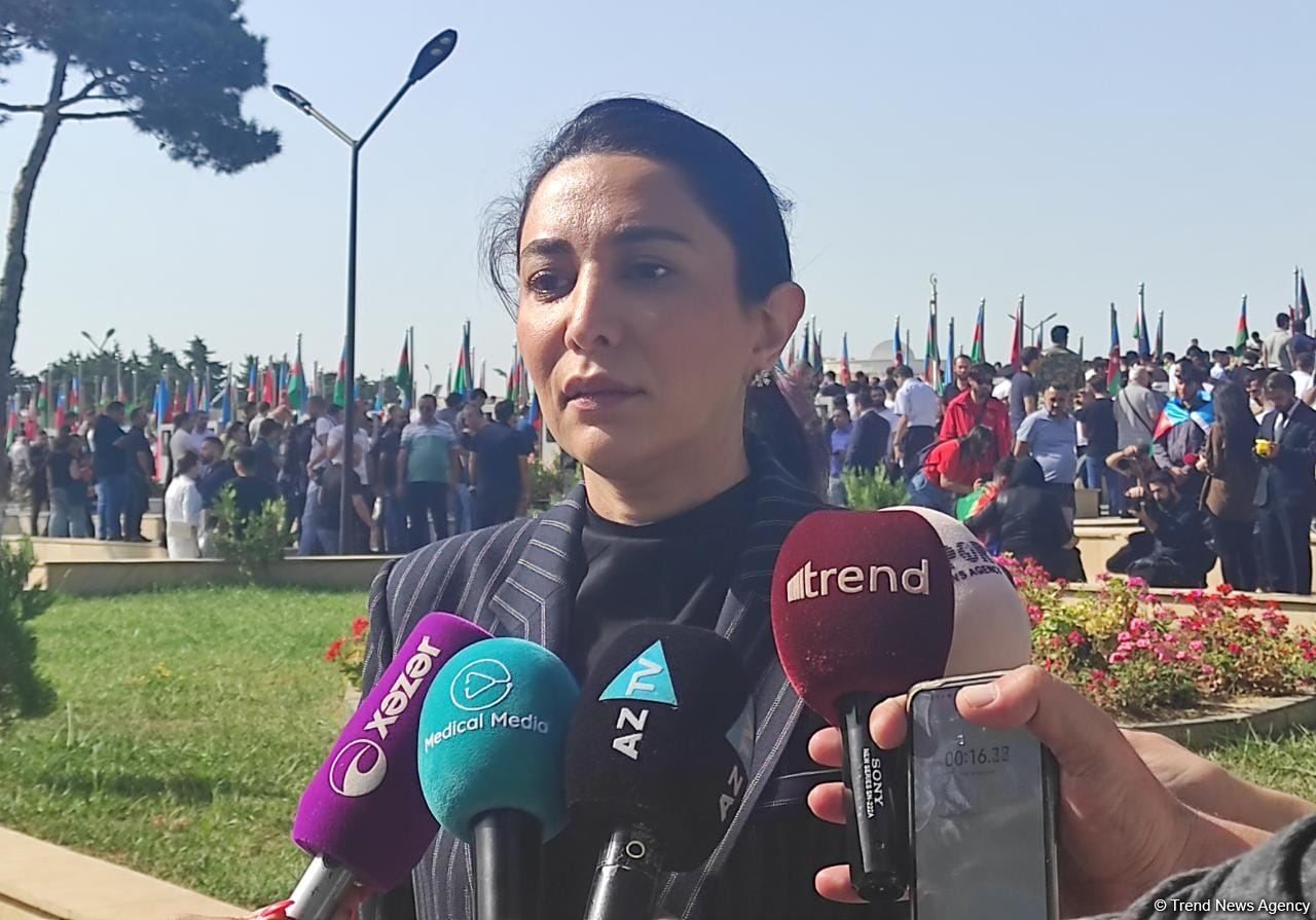 Ombudswoman urges tough int'l reaction to Armenia's aggression against Azerbaijan
