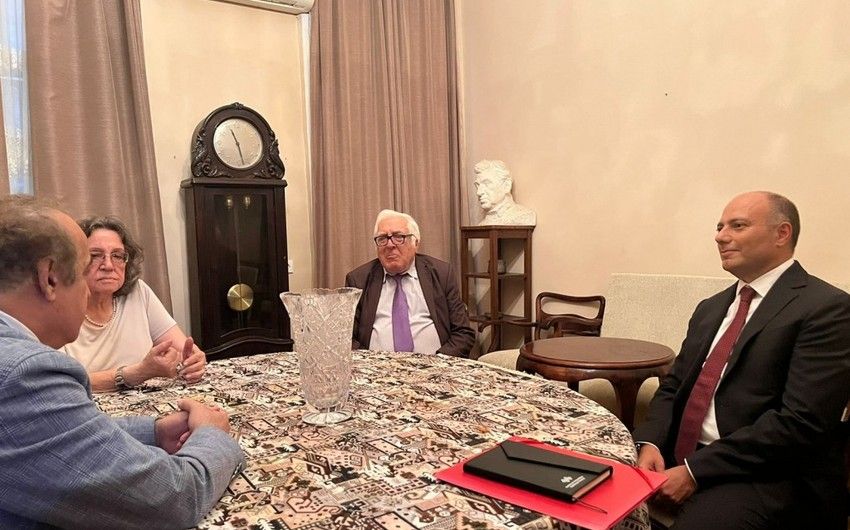 Rasul Rza House Museum opens in Baku