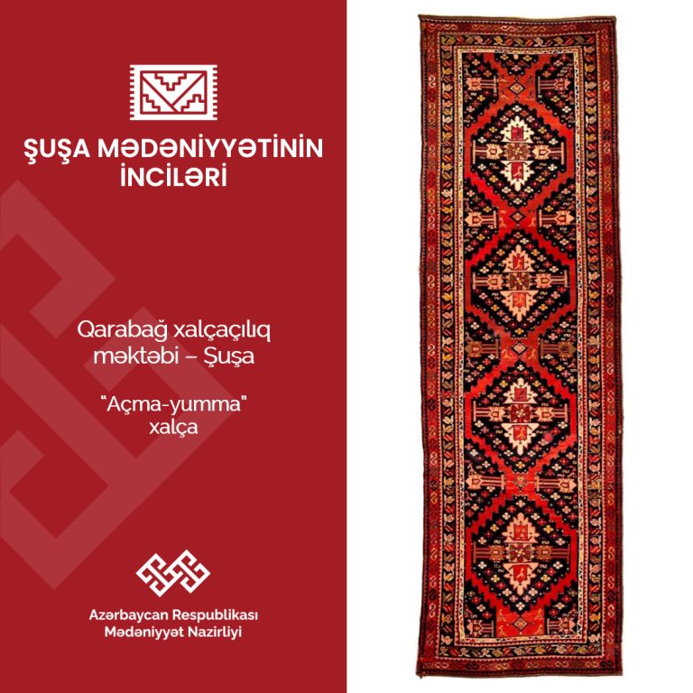 Shusha's cultural gems: Achma-yumma carpet on display