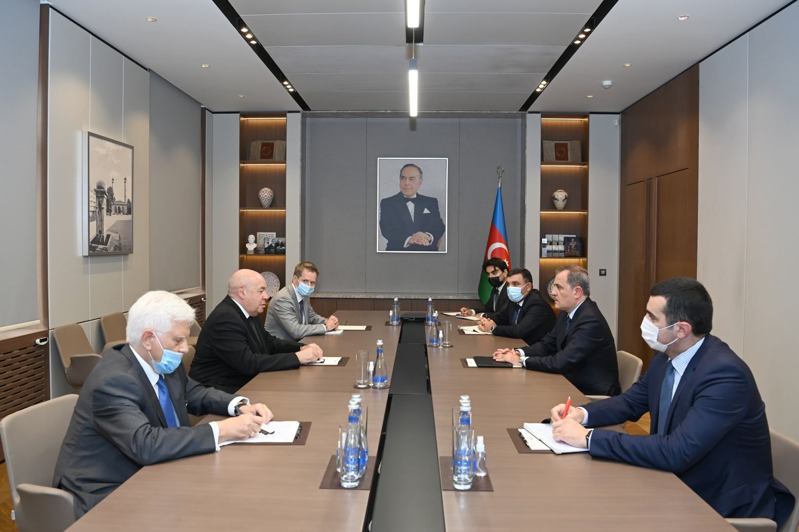 Azerbaijan, Russia eye humanitarian & cultural co-op