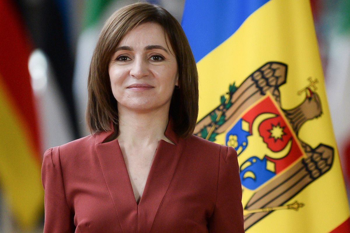Maia Sandu: Moldova in talks with Azerbaijan, Romania on gas supplies