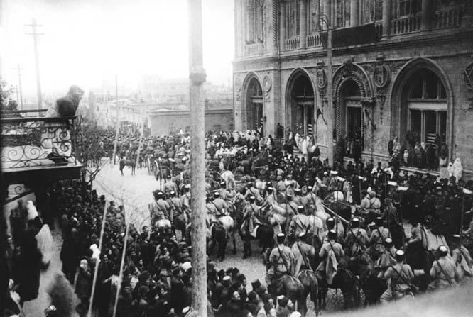 Azerbaijan marks 104th anniversary of Baku's liberation [PHOTO]