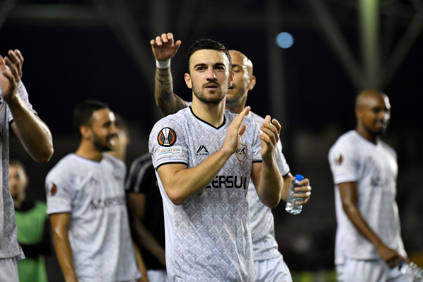 Qarabag FC defeats French team [PHOTO]