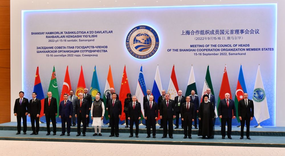 President Ilham Aliyev participating in Shanghai Cooperation Organization Summit [UPDATE]