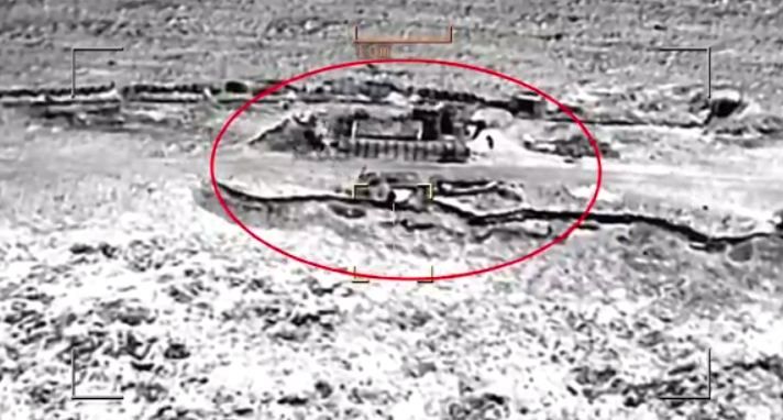Azerbaijan publishes footage of destruction of Armenian army base [VIDEO]