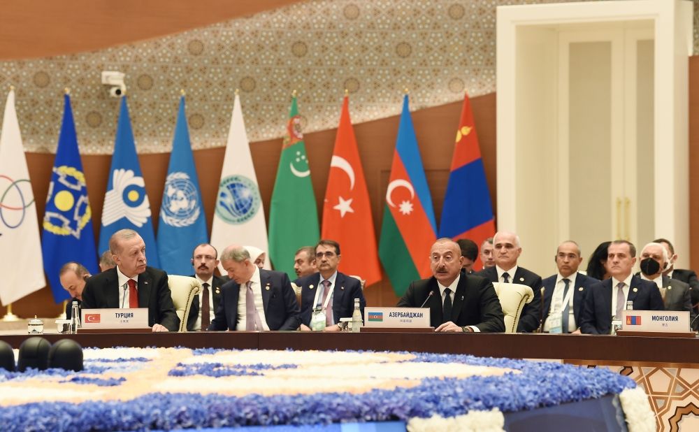 President Ilham Aliyev makes speech at SCO summit [UPDATE]