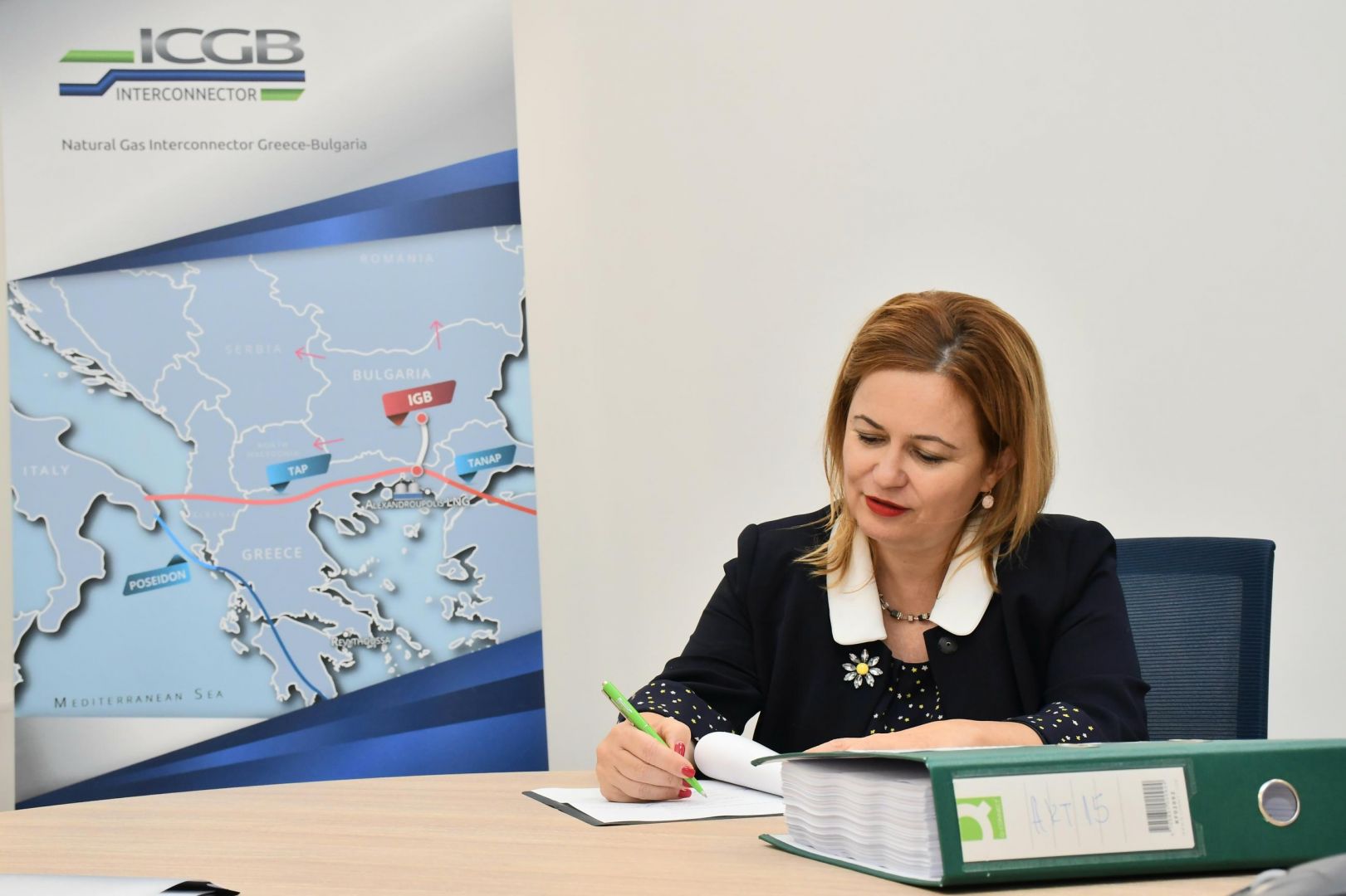 IGB pipeline gets Act 15 for Bulgarian territory [PHOTO]