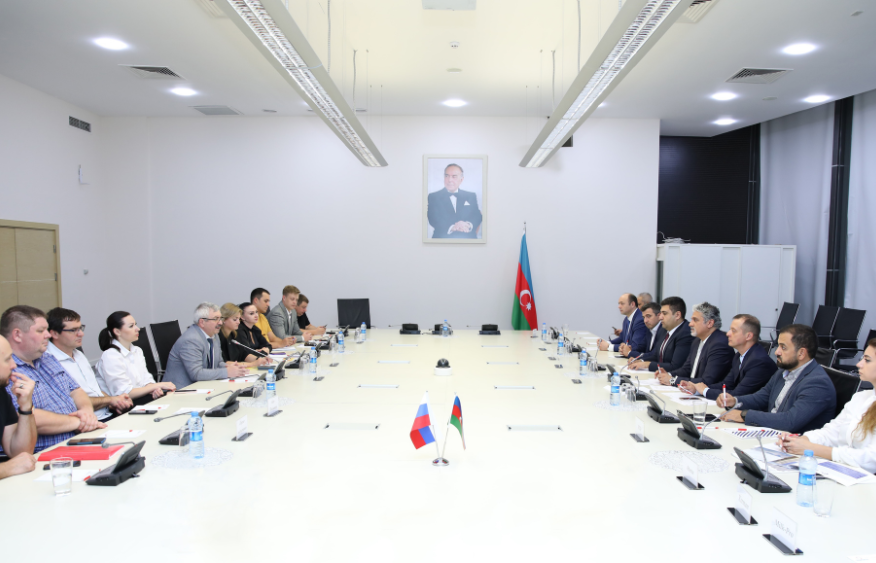 Azerbaijan, Russia's Krasnodar Region discuss trade, economic ties dev't