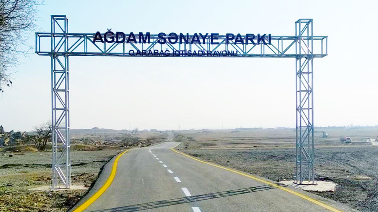 Residents to invest in Aghdam Industrial Park - Economic Zones Development Agency