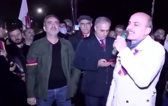Another outbreak of Russophobia in Armenia [VIDEO]