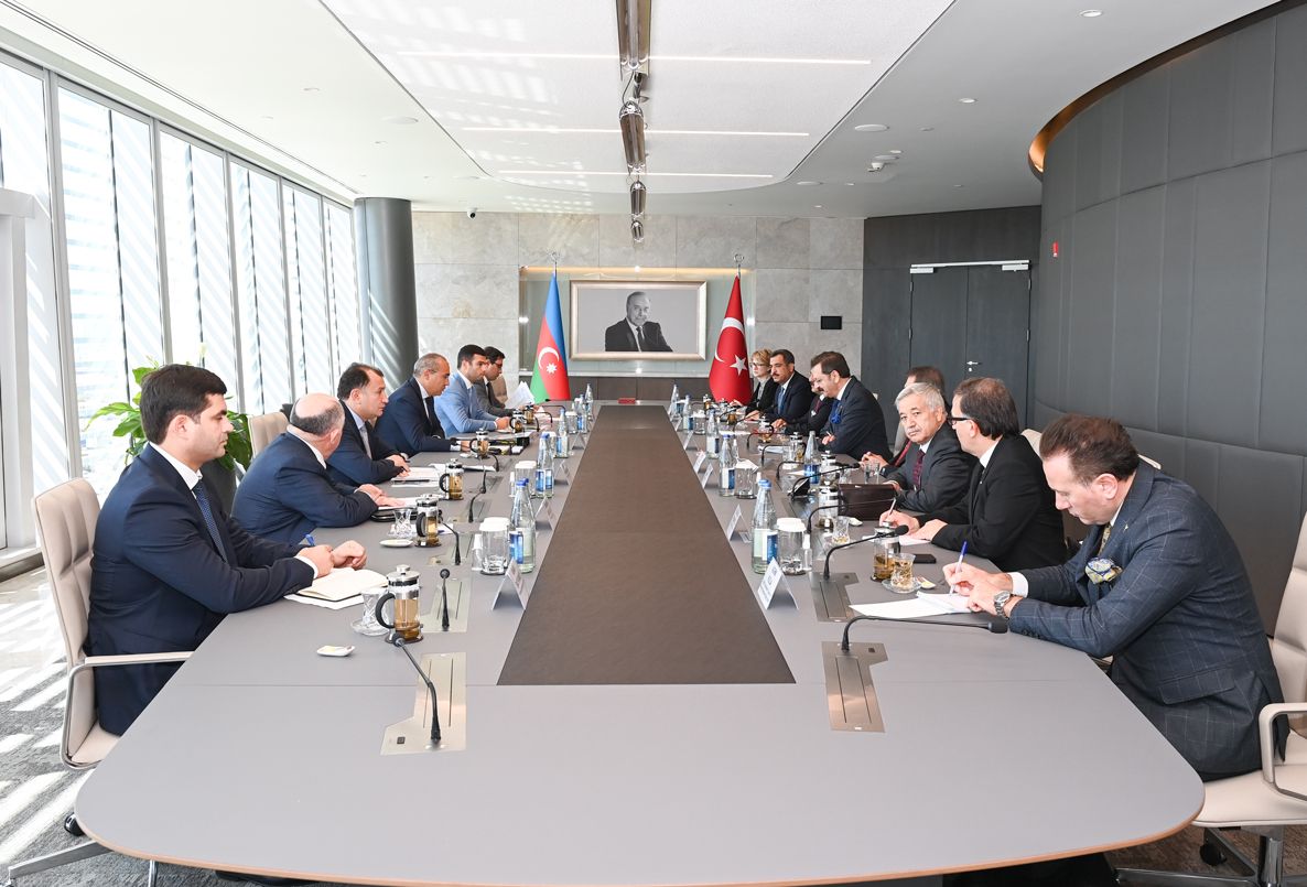 Baku, Ankara discuss opportunities for economic cooperation dev't [PHOTO]