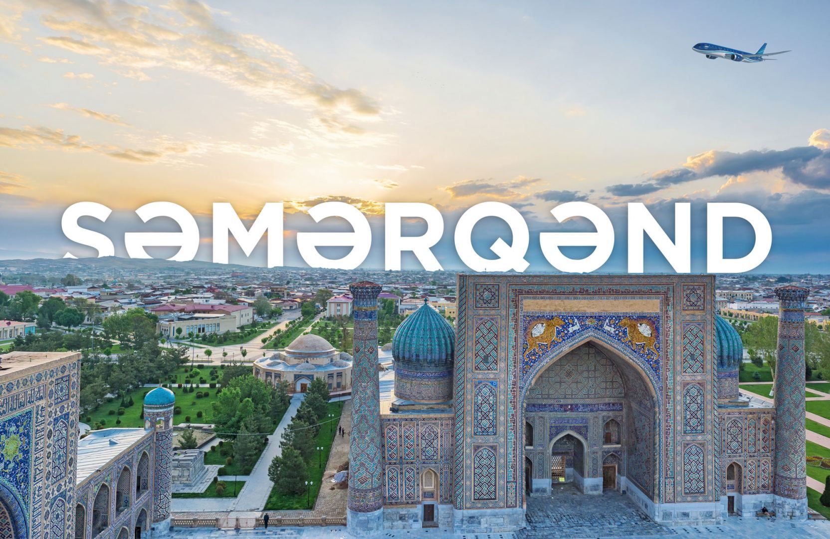 AZAL to launch flights to Samarkand and increase frequency of flights to Tashkent