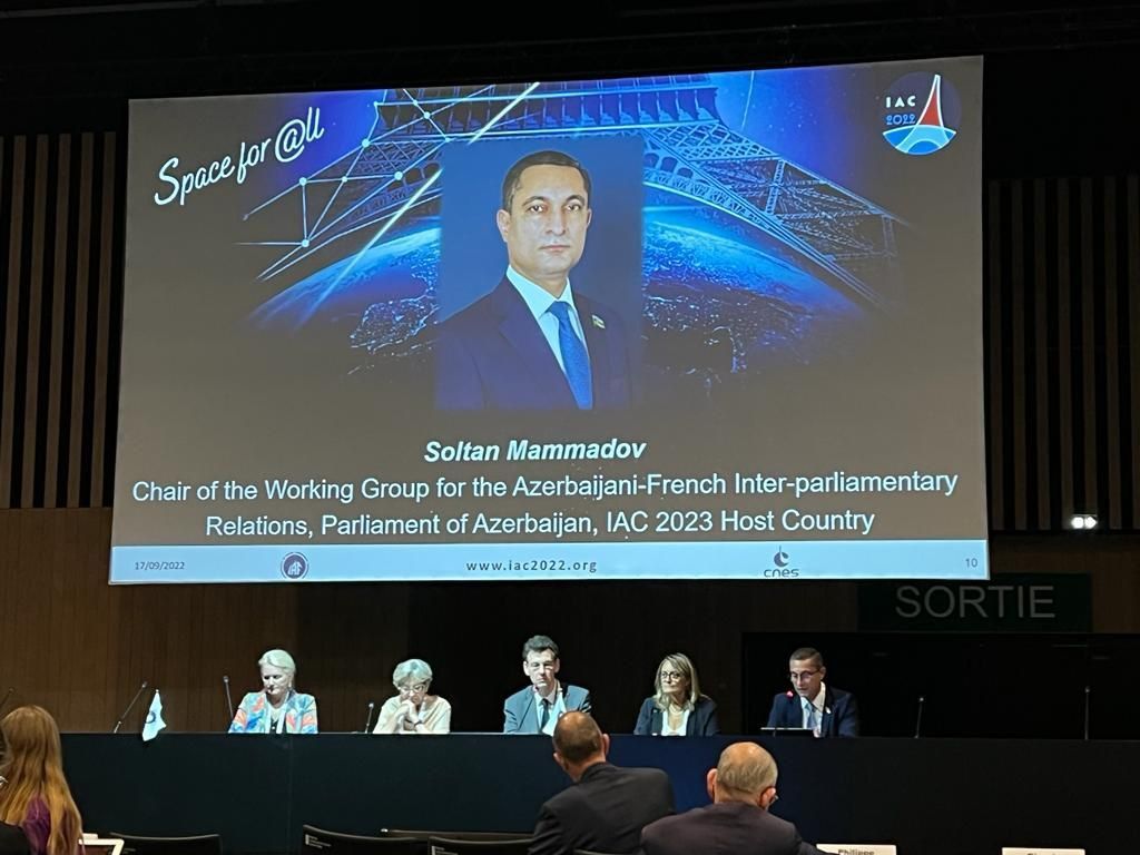 Azerbaijan participating in 73rd International Astronautical Congress [PHOTO]