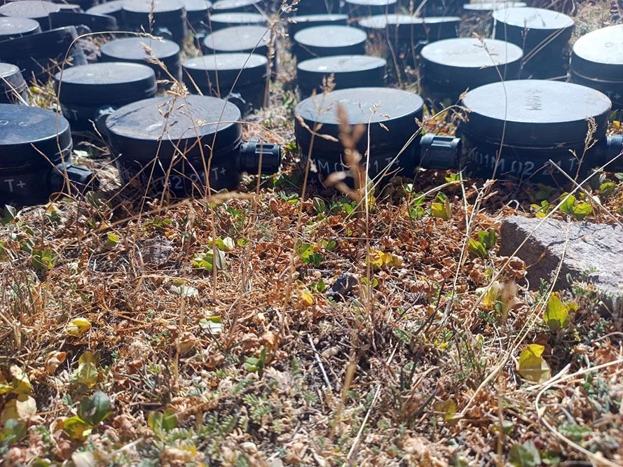 Army’s sapper units defuse 122 Armenian-planted mines in liberated Lachin on border [PHOTO] - Gallery Image