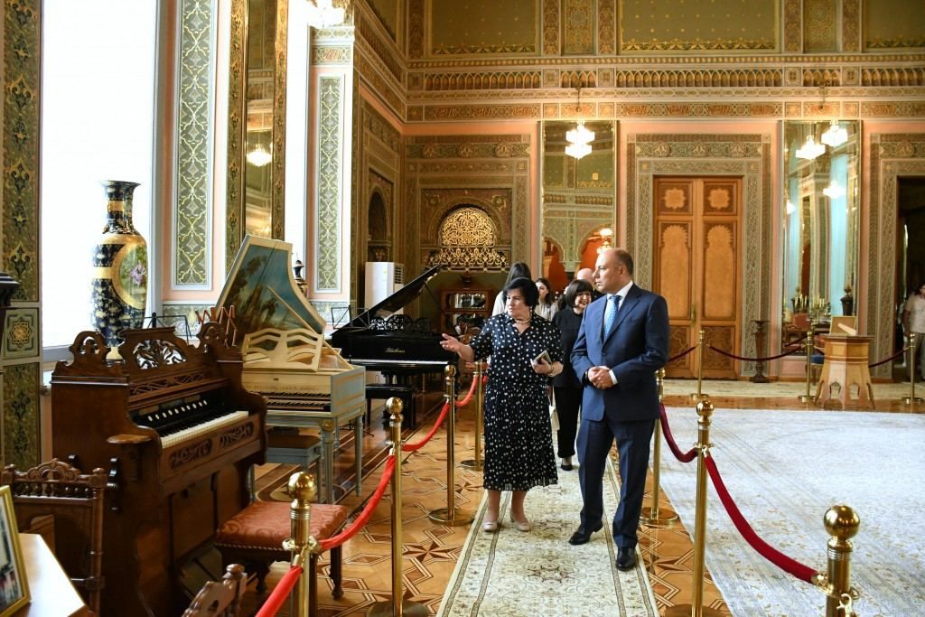Culture Ministry delegation visits cultural institutions in Baku [PHOTO]