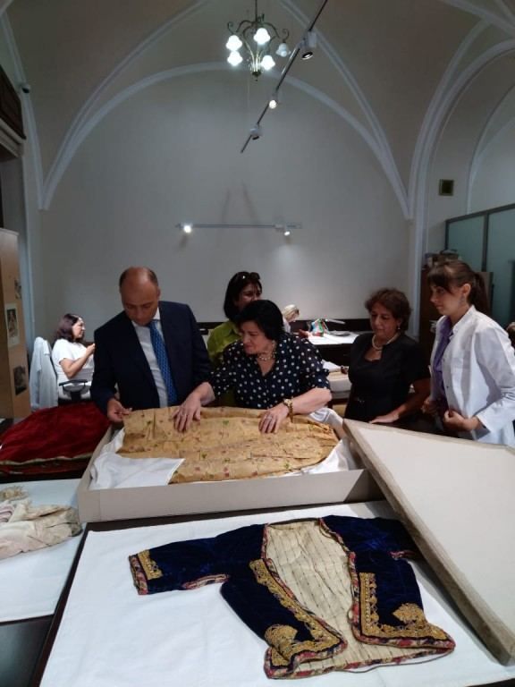 Culture Ministry delegation visits cultural institutions in Baku [PHOTO] - Gallery Image