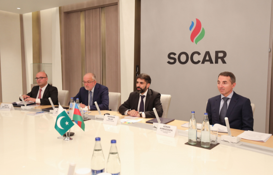 Azerbaijan, Pakistan discuss energy cooperation expansion [PHOTO] - Gallery Image