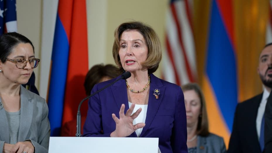 Speaker Pelosi casts a long shadow on US's alleged "fair arbiter" role in Armenian-Azerbaijani conflict