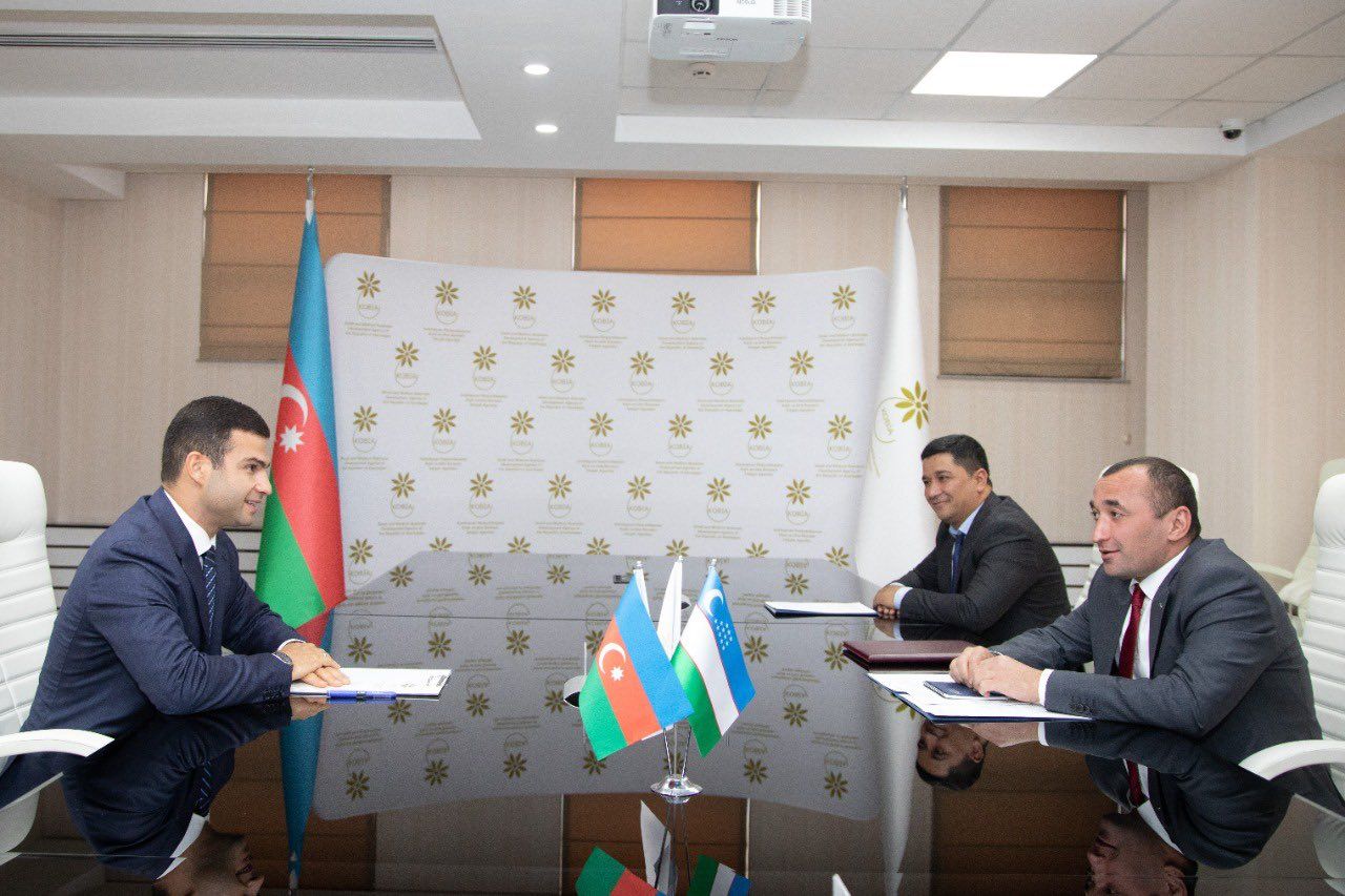 Azerbaijan, Uzbekistan discuss co-op opportunities, signed roadmap [PHOTO]