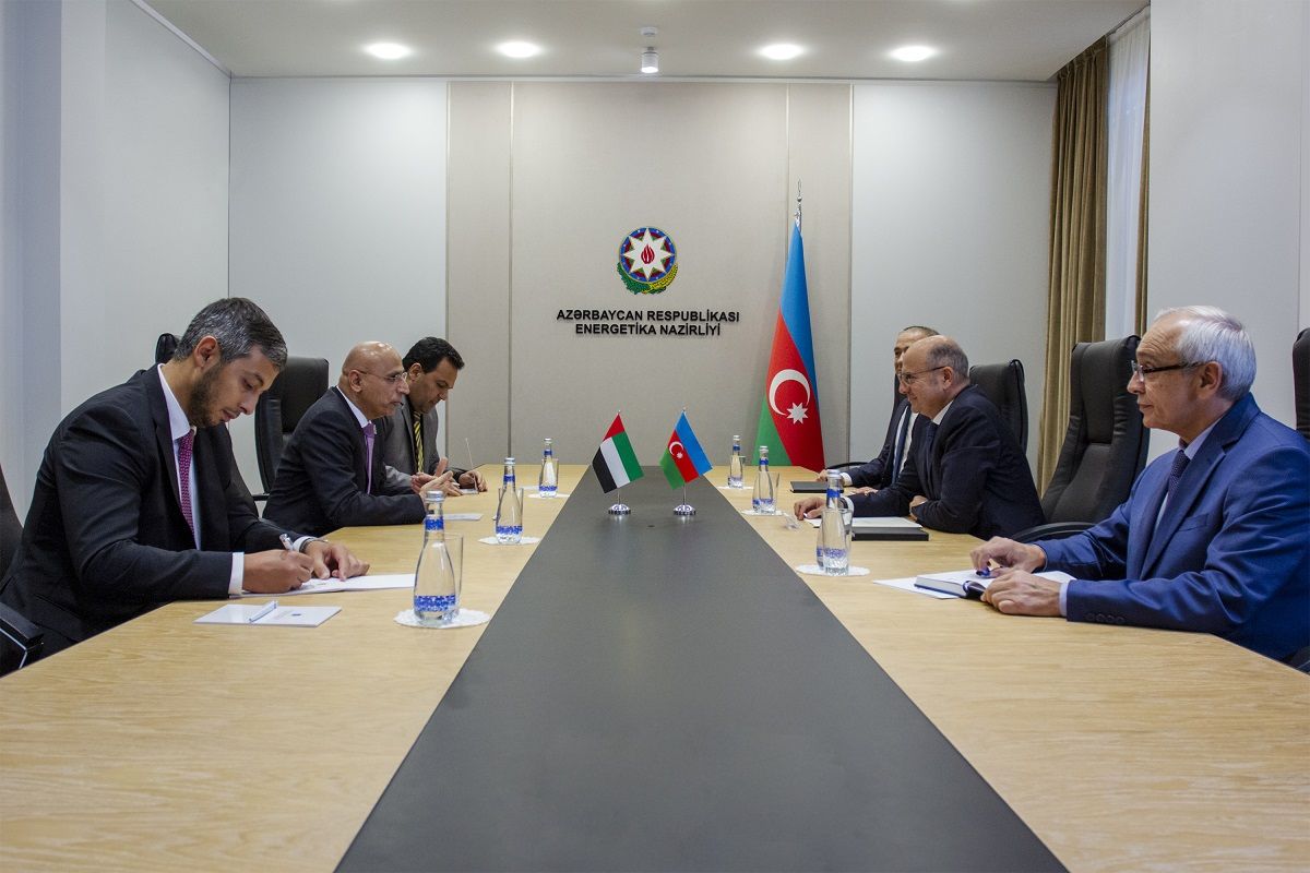 Azerbaijan, UAE discuss energy cooperation, joint projects