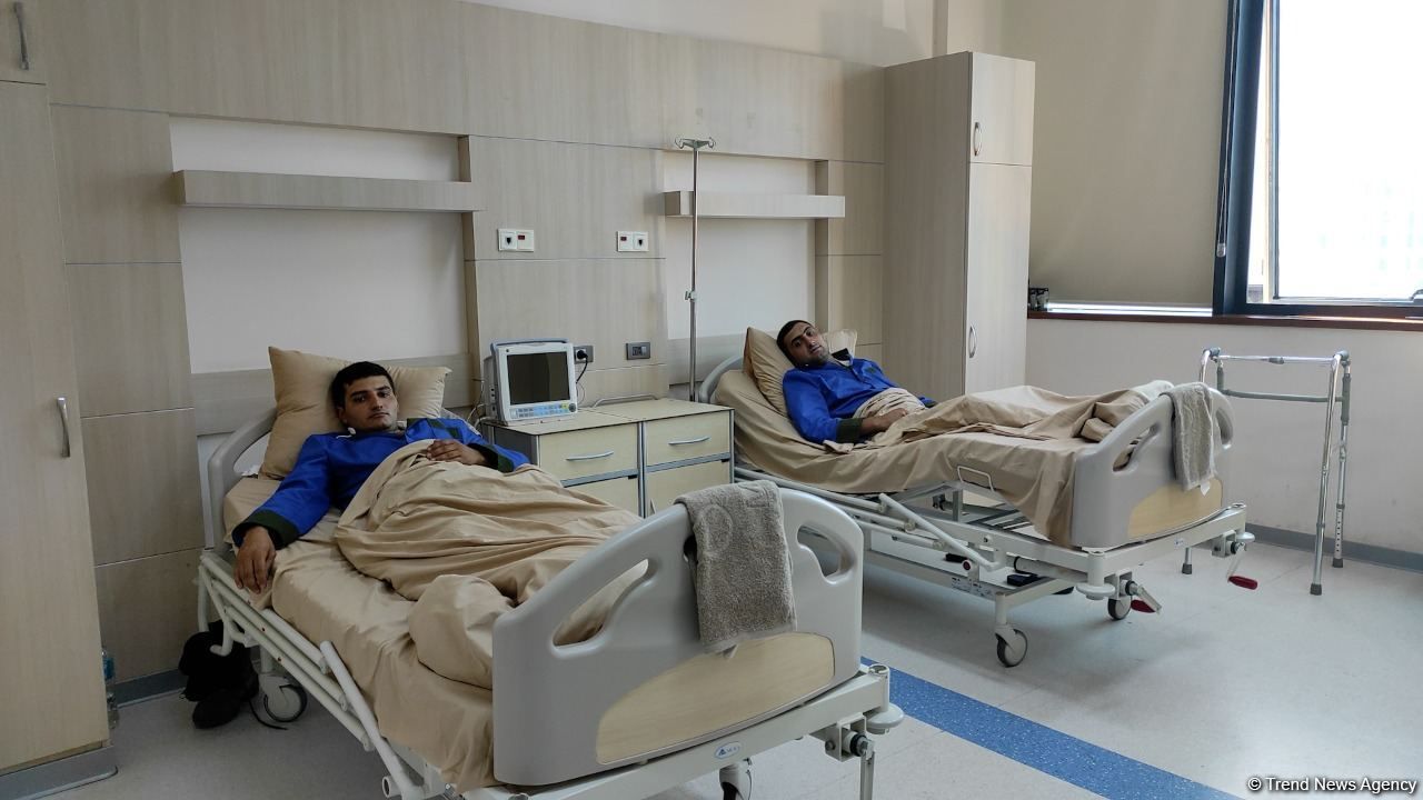 Azerbaijani Army worthily responded to recent Armenian provocations – Trend film crew meets with wounded servicemen [PHOTO/VIDEO]