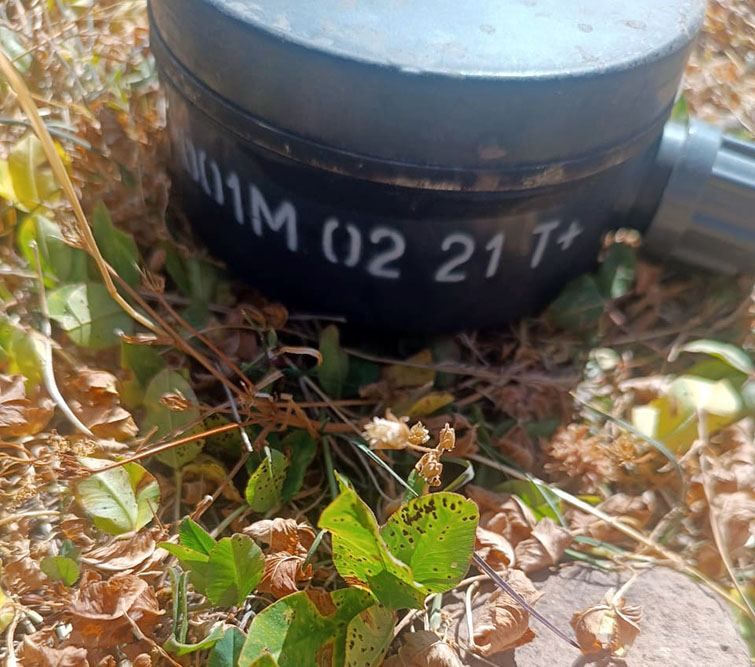 Army’s sapper units defuse 100 more Armenian-planted mines in Lachin [PHOTO] - Gallery Image