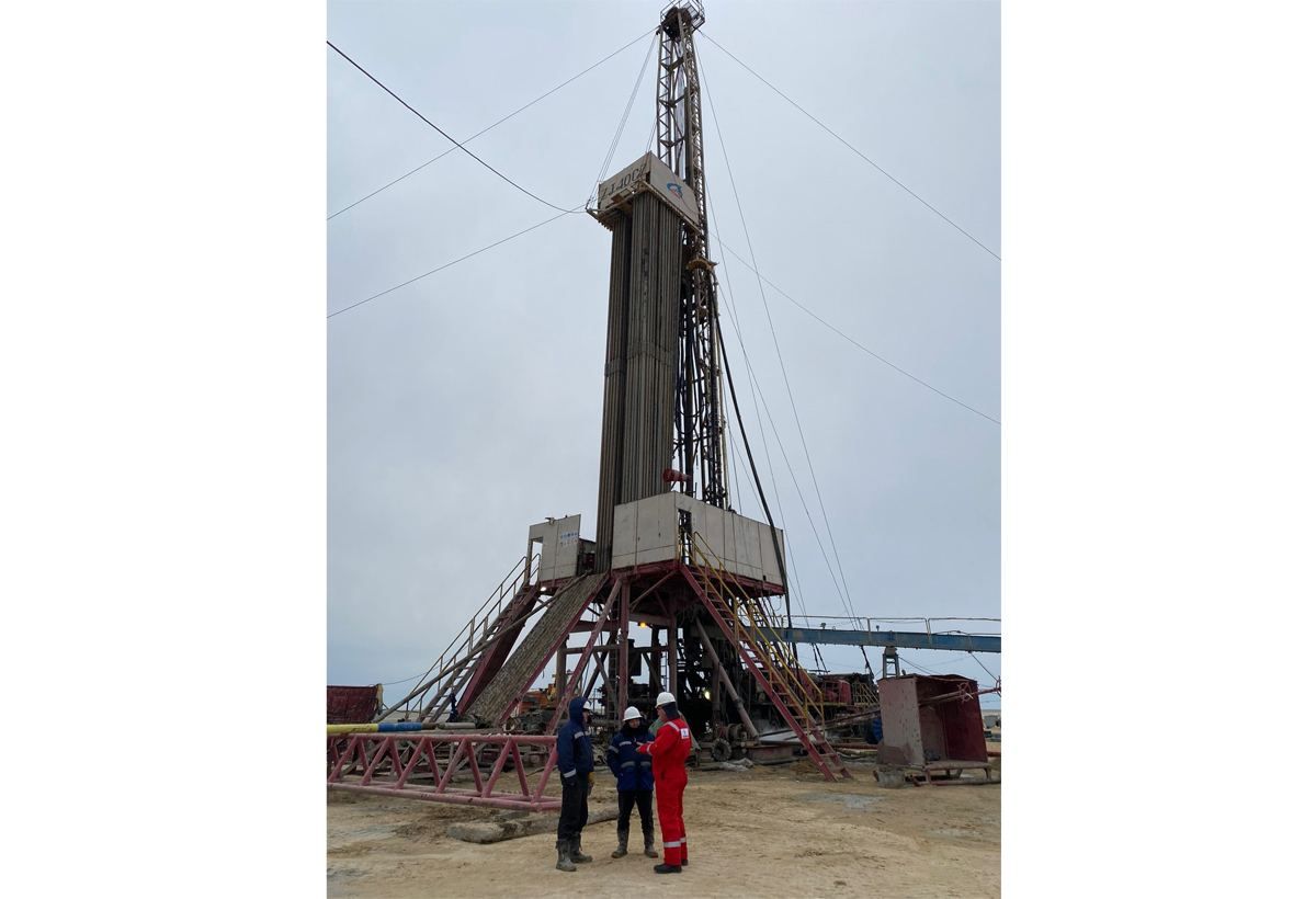 SOCAR AQS completes drilling project in Kazakhstan