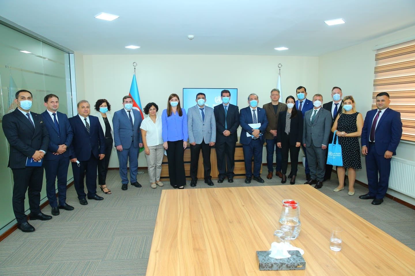 Azerbaijan, WHO discuss bolstering health care sector [PHOTO]