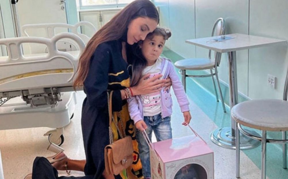 Leyla Aliyeva visits Children's Oncology Clinic [PHOTO]