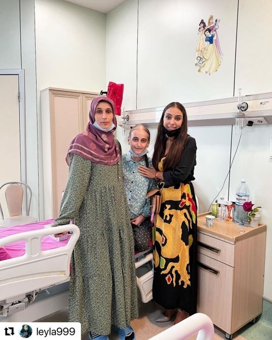 Leyla Aliyeva visits Children's Oncology Clinic [PHOTO] - Gallery Image