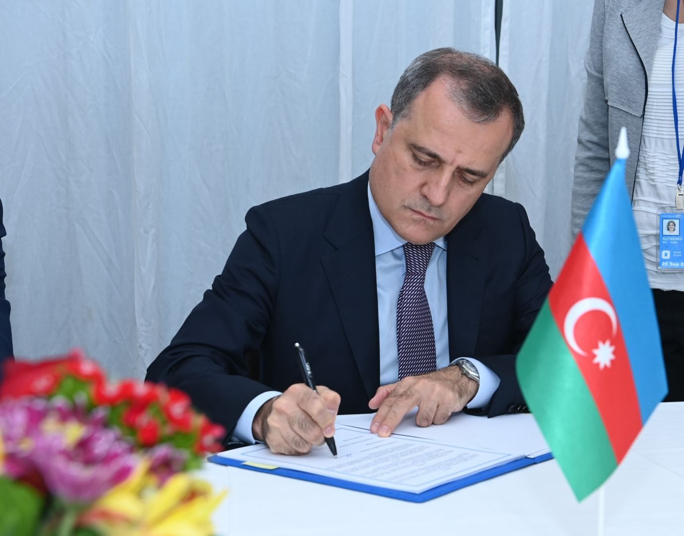 FM: Azerbaijan committed to peace agenda despite Armenia’s disruptive role [PHOTO] - Gallery Image