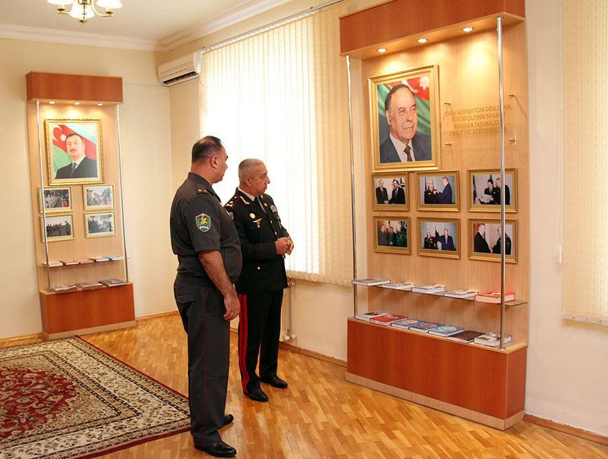 Azerbaijan, Uzbekistan eye military cooperation [PHOTO] - Gallery Image