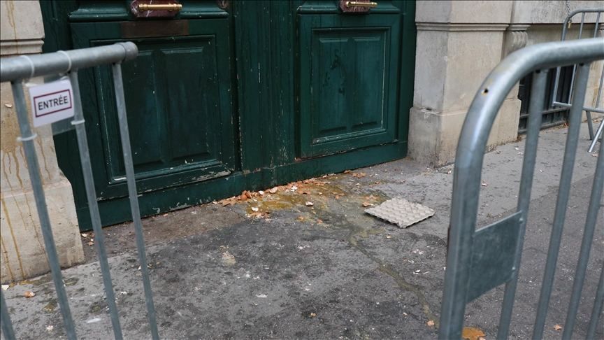 Azerbaijani embassy in France reveals new details of recent attack by Armenian radicals