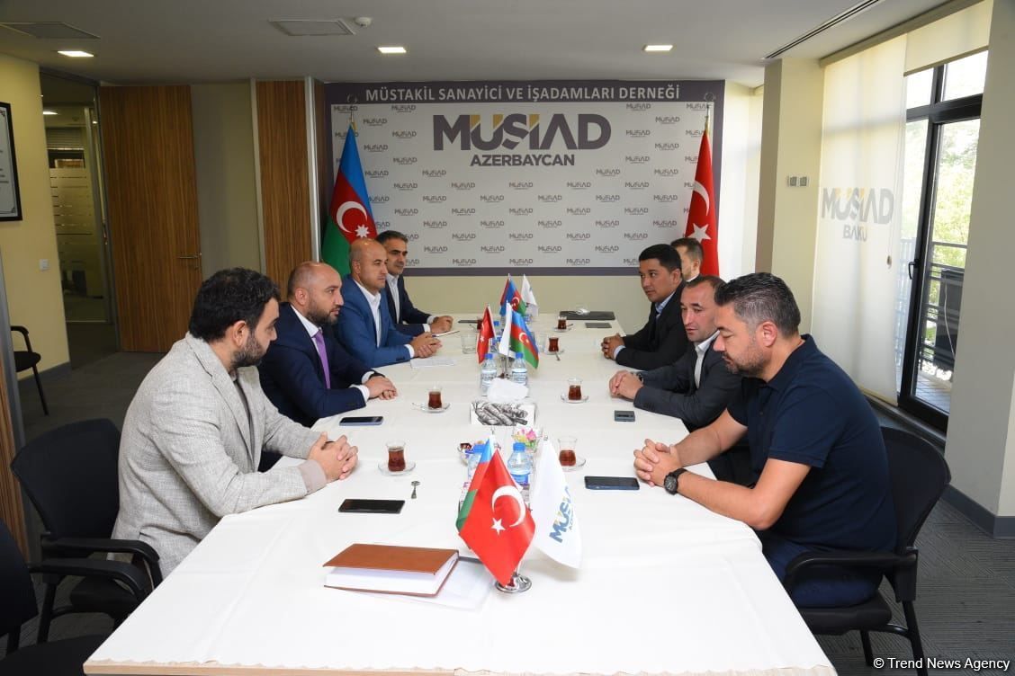 Development of Azerbaijani-Uzbek-Turkish economic relations discussed at MÜSİAD Azerbaijan [PHOTO] - Gallery Image