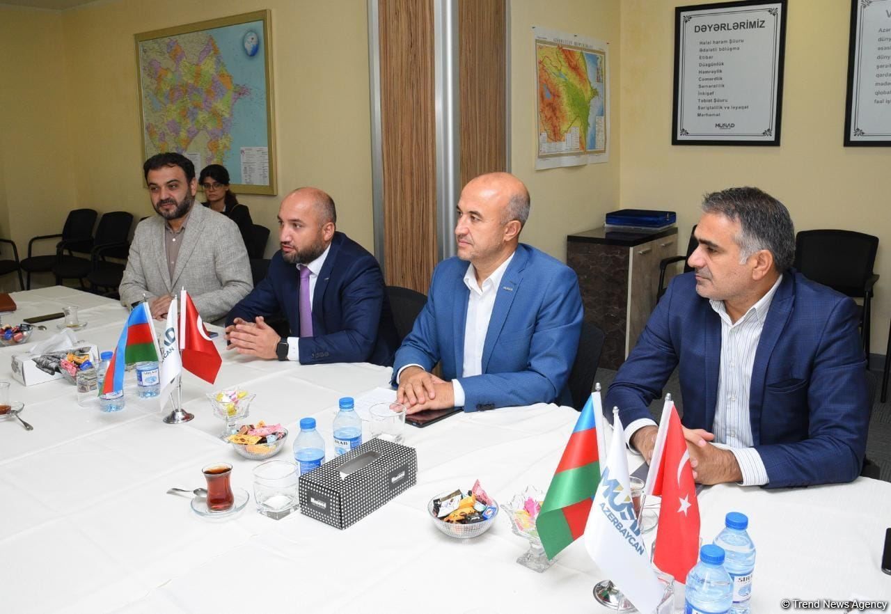 Development of Azerbaijani-Uzbek-Turkish economic relations discussed at MÜSİAD Azerbaijan [PHOTO] - Gallery Image
