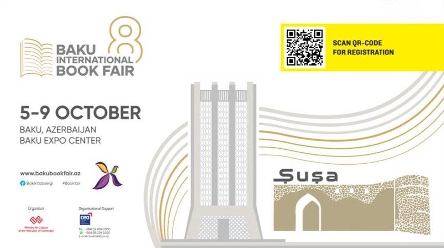 Baku Int'l Book Fair only a few days away [PHOTO]