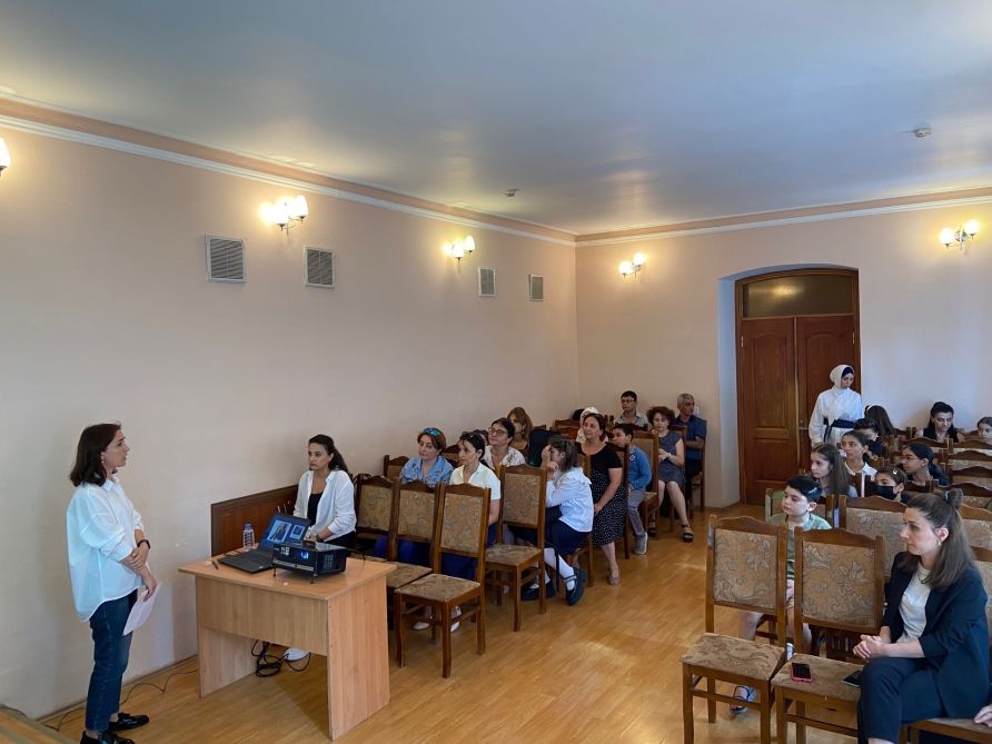 Scientific lecture read in Baku within Uzeyir Hajibayli Music Festival [PHOTO] - Gallery Image