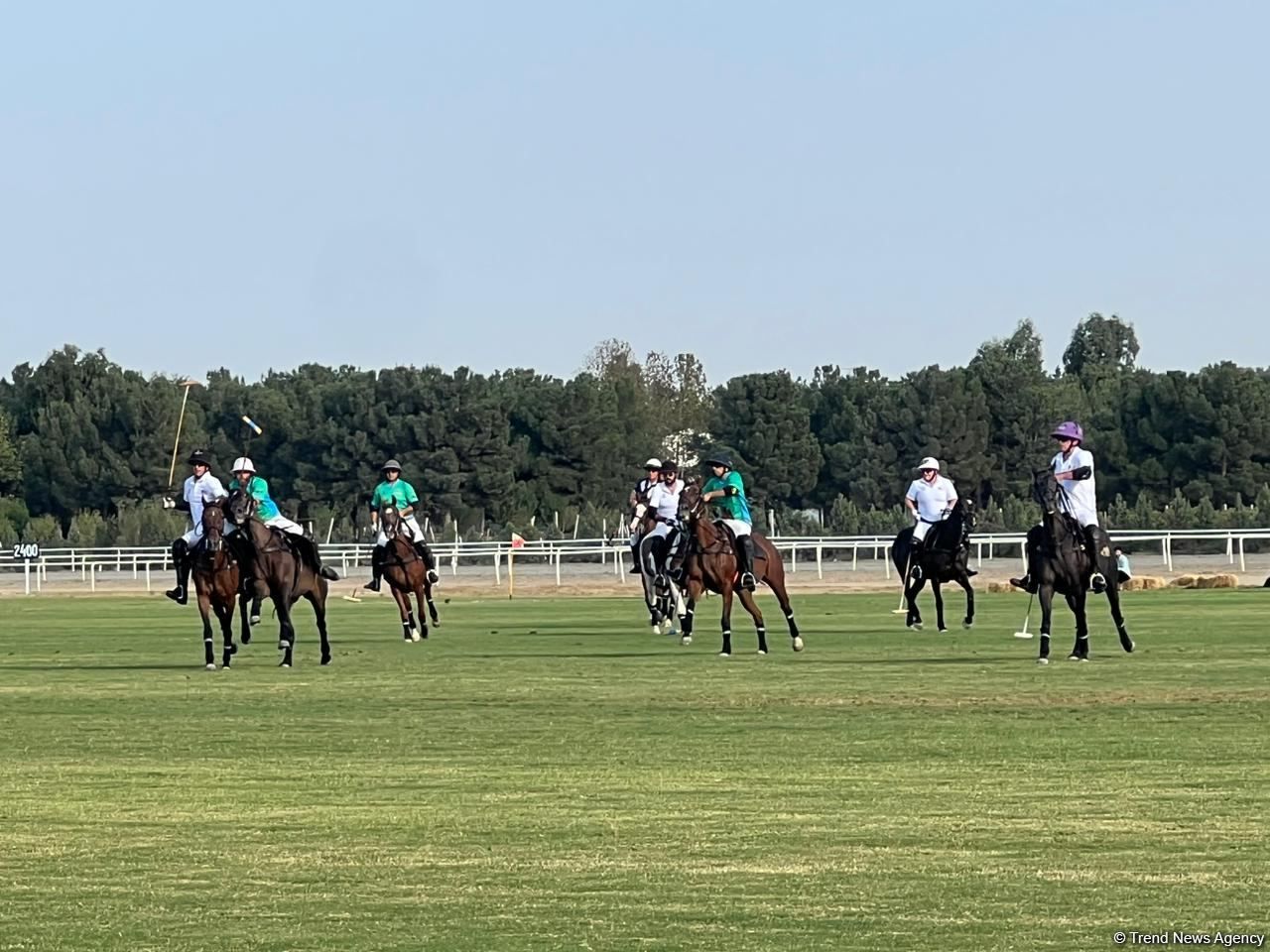 Azerbaijani, US teams play friendly polo game [PHOTO]