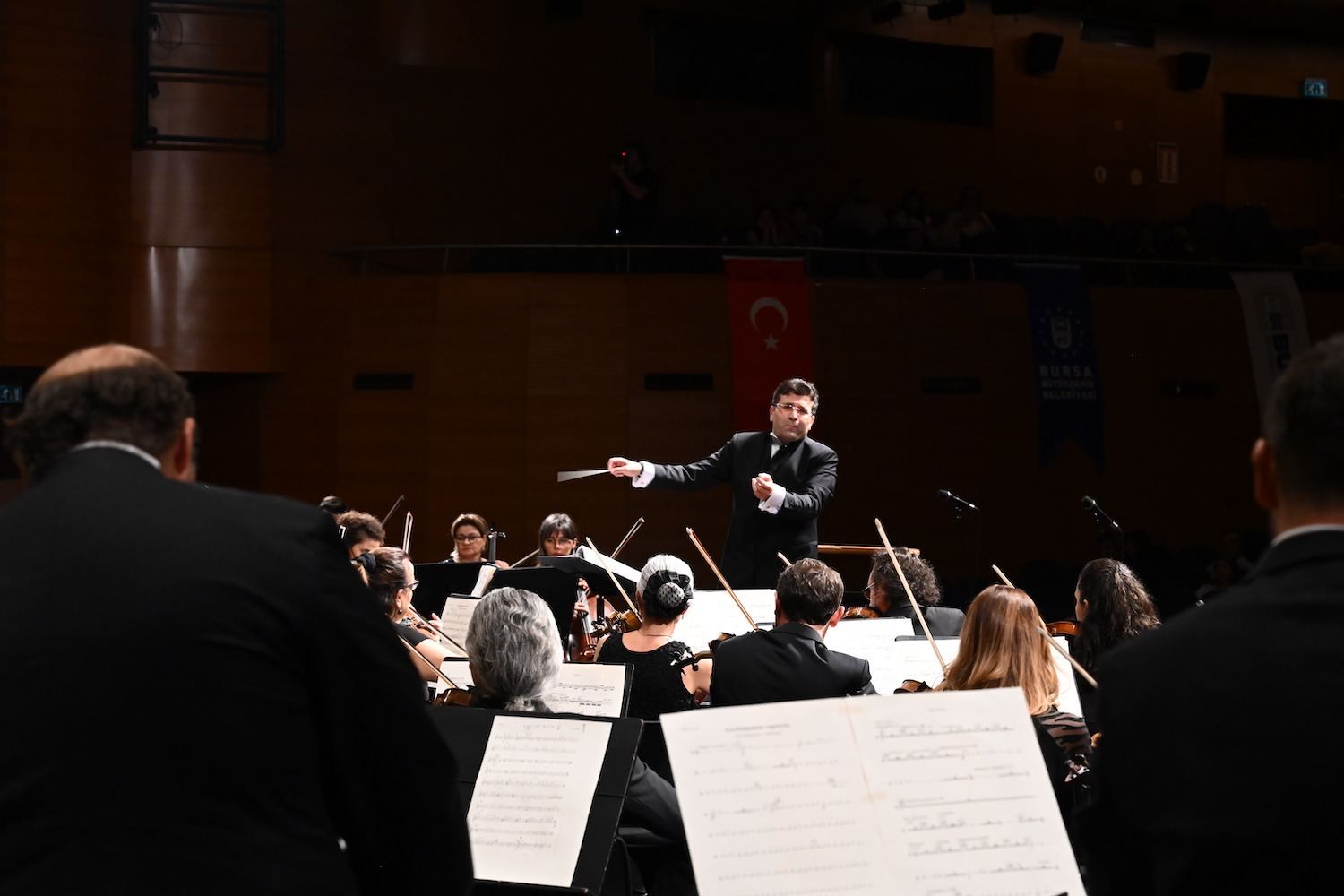 National conductor dazzles crowd at TURKSOY Opera Days [PHOTO] - Gallery Image