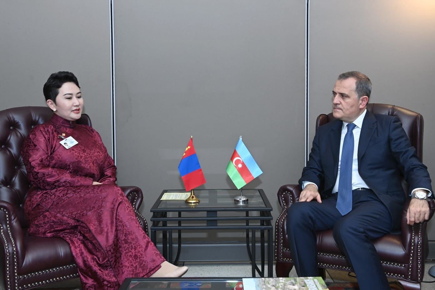 Azerbaijani FM meets up with foreign counterparts to discuss cooperation within NAM [PHOTO] - Gallery Image