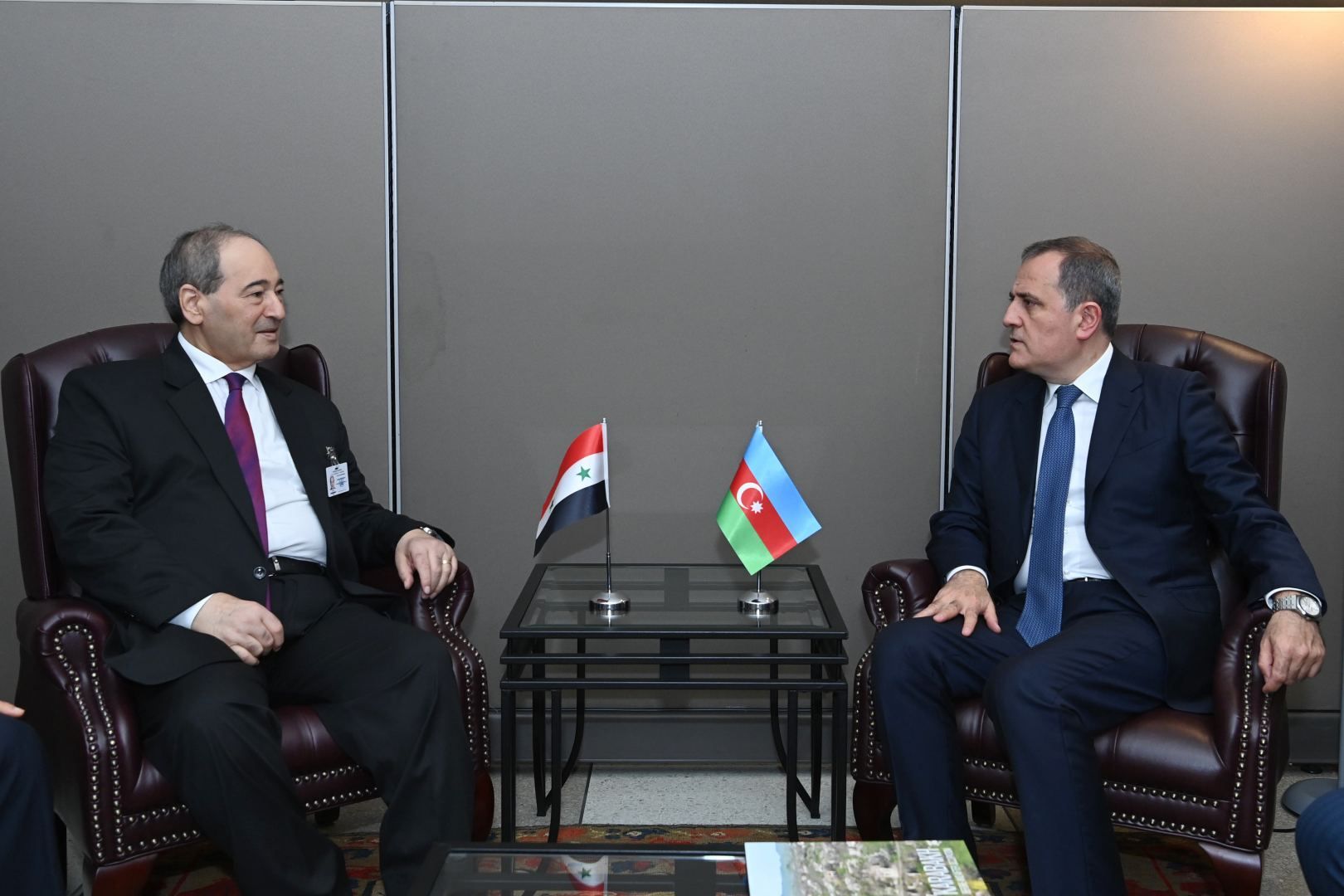 Azerbaijani FM meets up with foreign counterparts to discuss cooperation within NAM [PHOTO] - Gallery Image