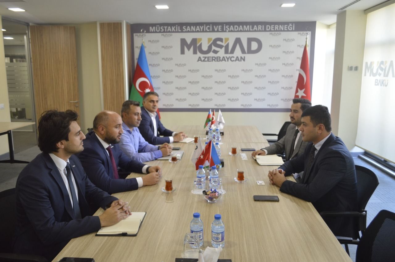 MUSIAD Azеrbaijan discusses cooperation with several structures - Gallery Image