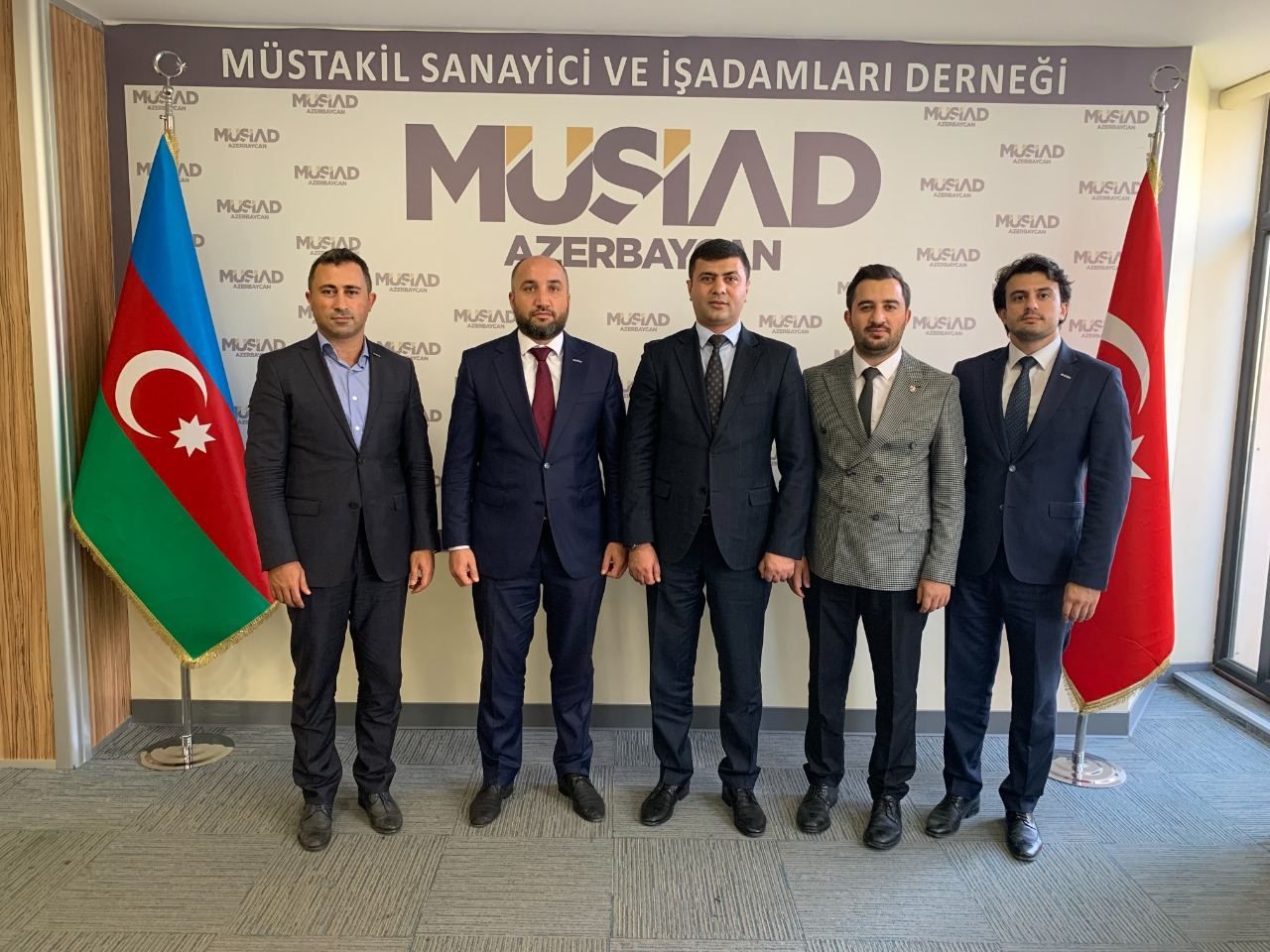 MUSIAD Azеrbaijan discusses cooperation with several structures - Gallery Image