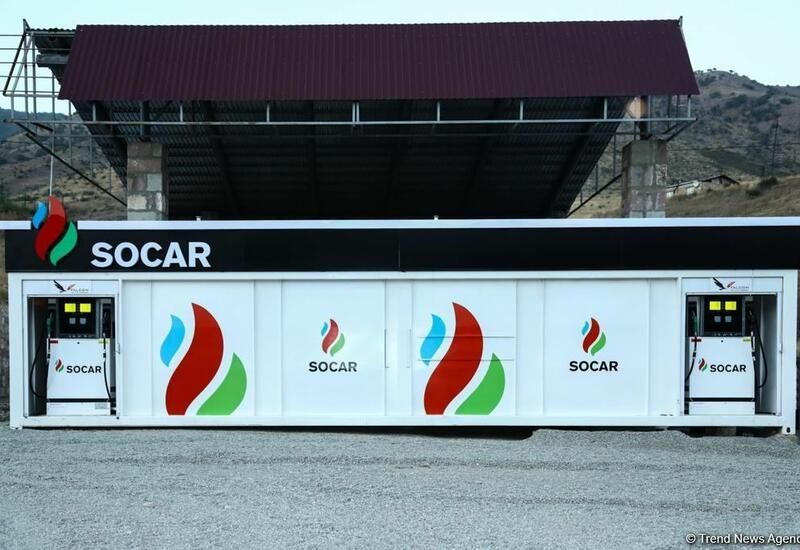 SOCAR opens new petrol station in Hadrut [PHOTO]