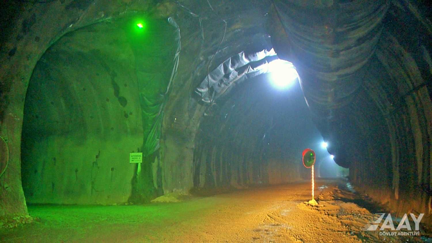 Construction of Toganali-Kalbajar-Istisu road & Murovdag tunnel underway [PHOTO] - Gallery Image