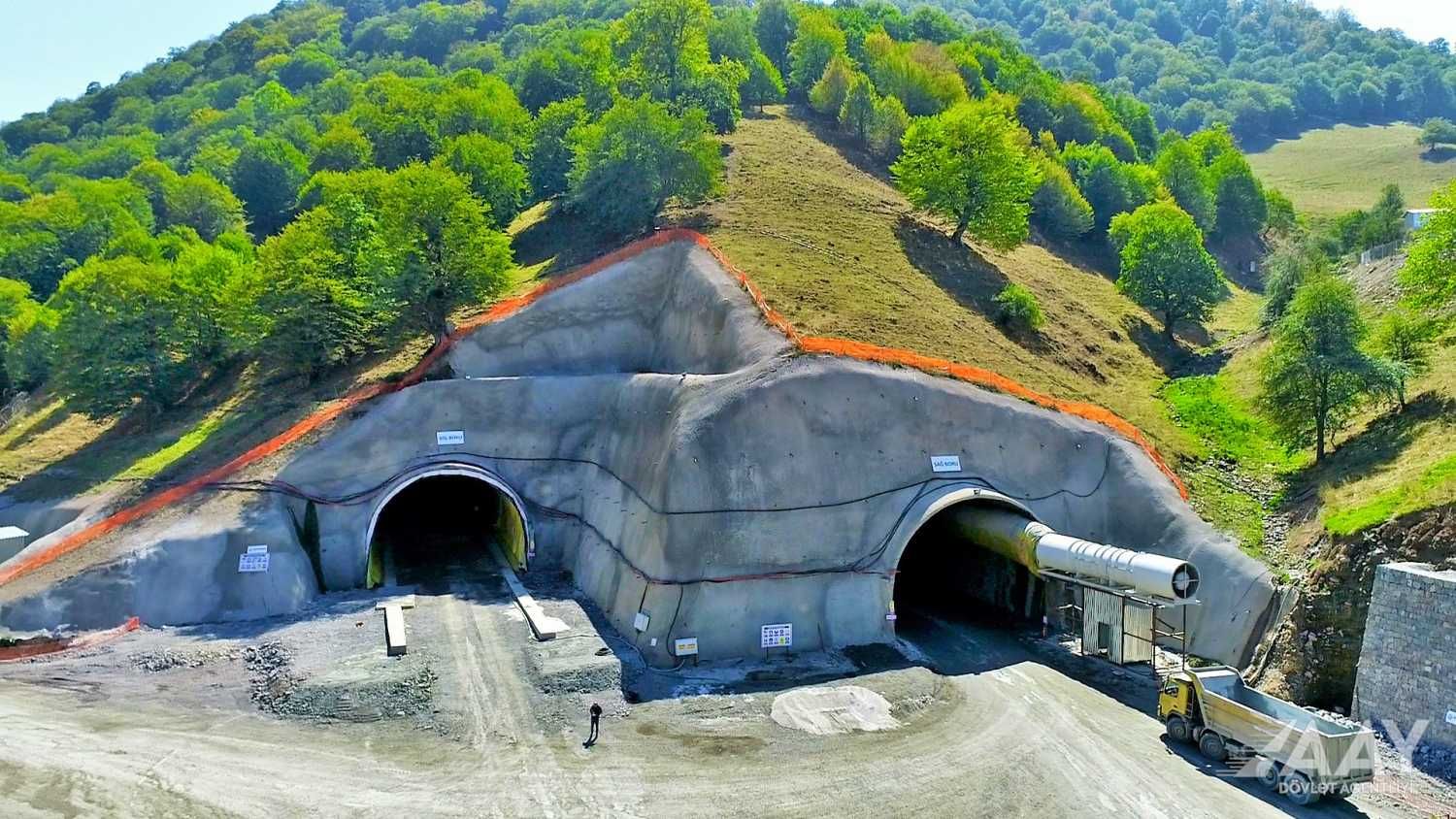 Construction of Toganali-Kalbajar-Istisu road & Murovdag tunnel underway [PHOTO] - Gallery Image