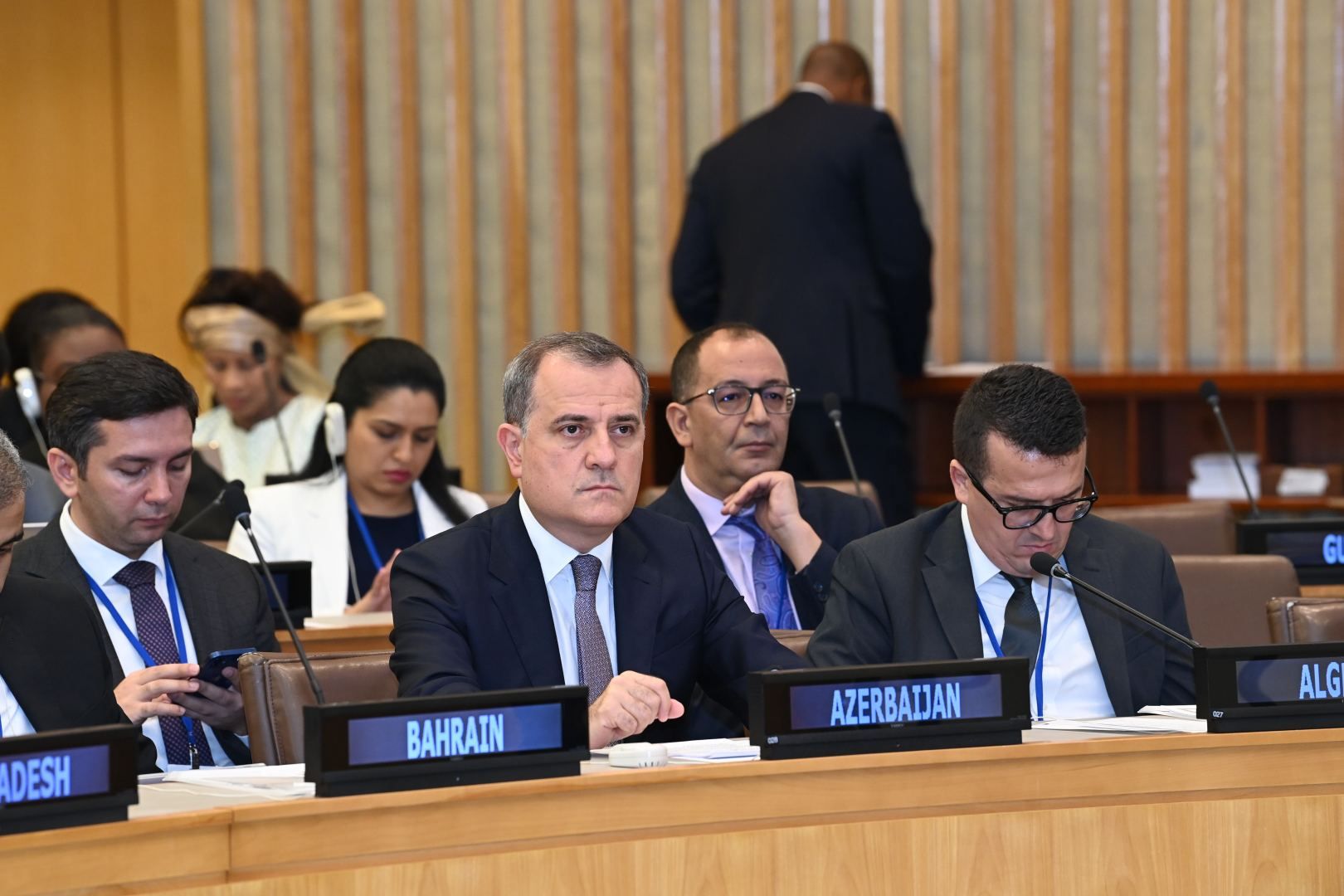 Azerbaijani FM addresses global security & cooperation issues at UN - Gallery Image